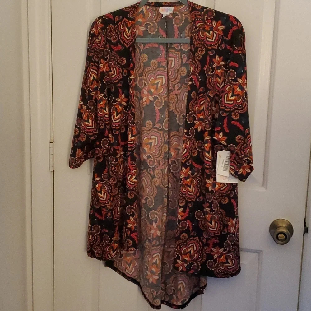 NWT LulaRoe Womens Linsay Kimona